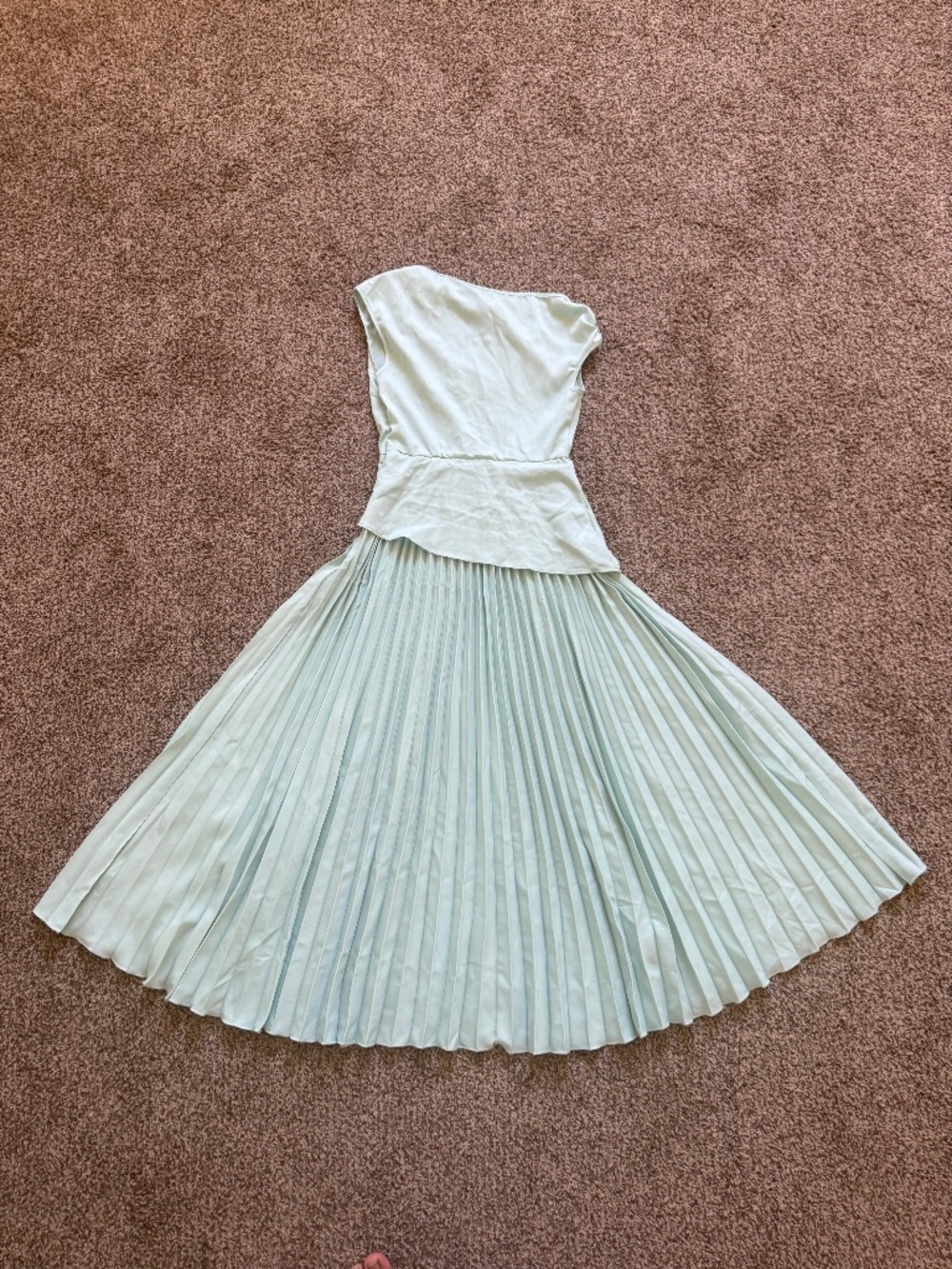 Mint Green Tealish Dress